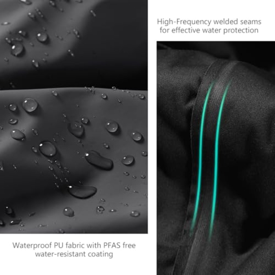Men's Rain Suit Waterproof Bre - مراجعة Running Gear In Rain وسعره