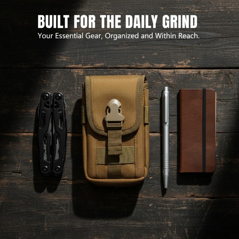 Tactical Outdoor Waist Bag Org - مراجعة Running Gear Organizer وسعره