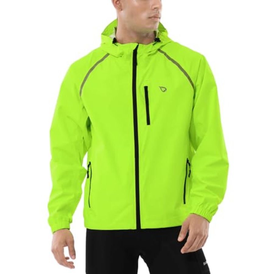 Men's Rain Jacket Waterproof W - مراجعة Running Gear In Rain وسعره