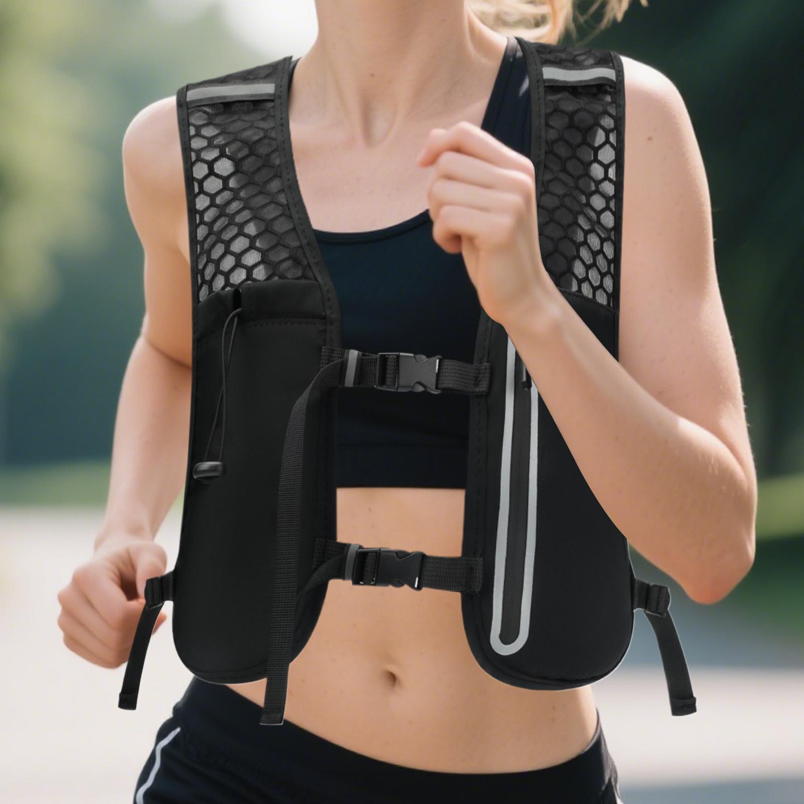 Hydration Running Vest Breatha - مراجعة Running Gear Bag For Men وسعره