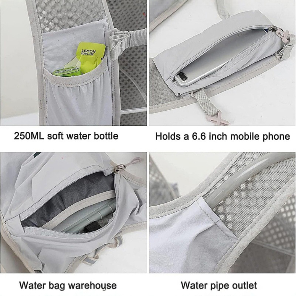 Unisex Running Hydration Vest  - مراجعة Running Gear Bag For Men وسعره