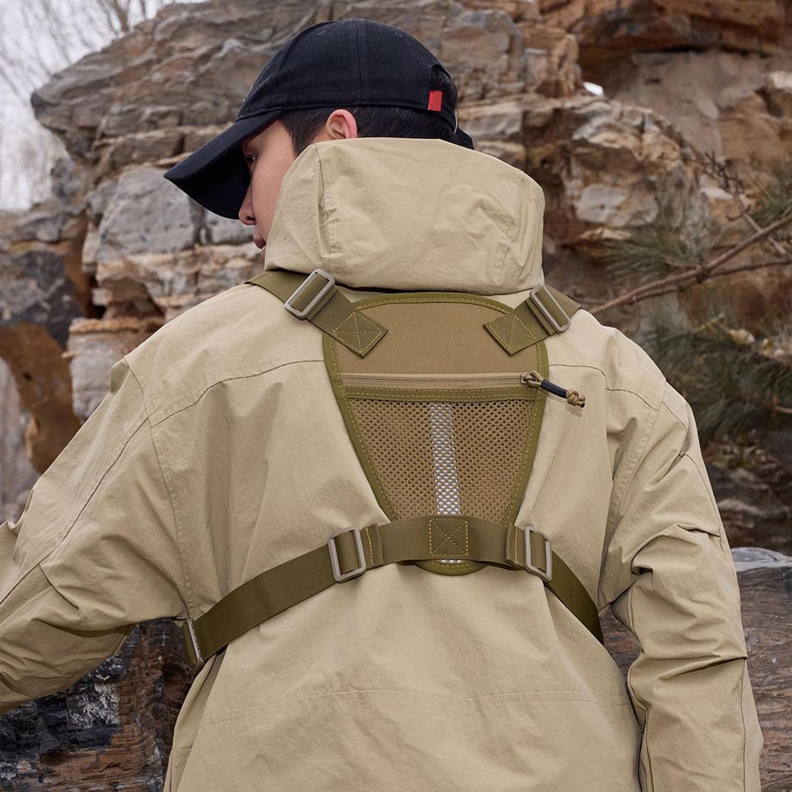 Lightweight Chest Bag for Runn - مراجعة Running Gear Bag For Men وسعره