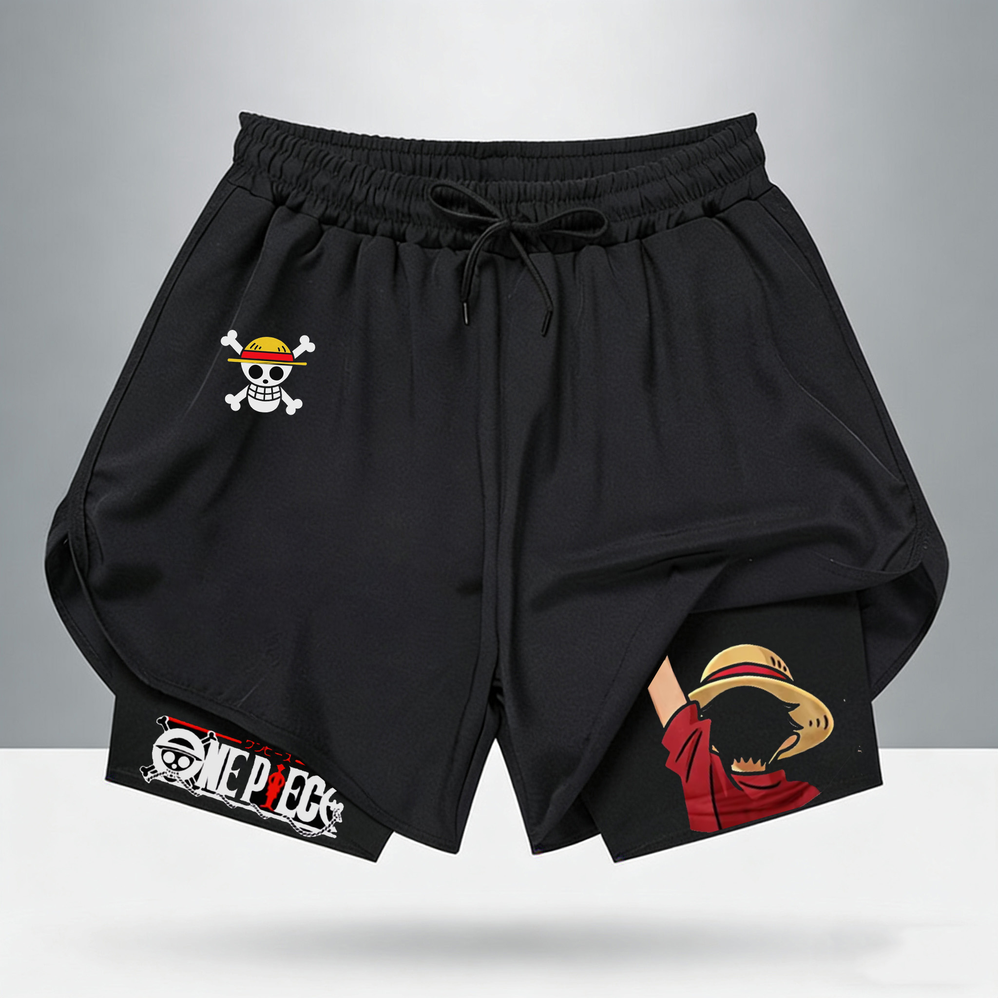 One Piece Luffy Gear 5 Print M - مراجعة Running Gear In Japan وسعره