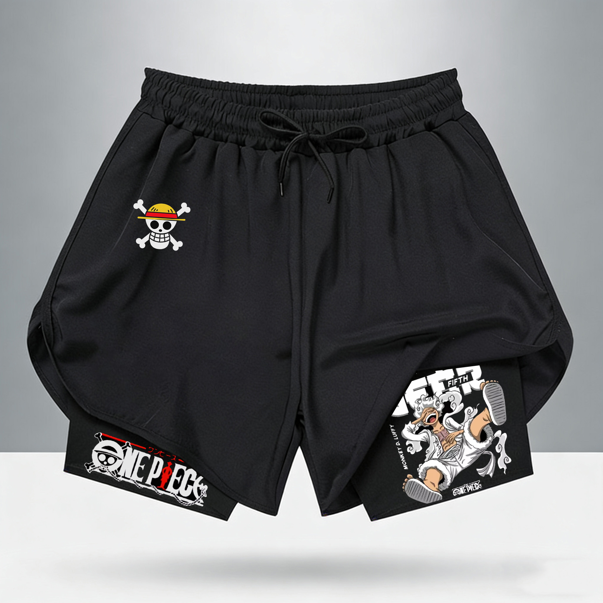 One Piece Luffy Gear 5 Print M - مراجعة Running Gear In Japan وسعره