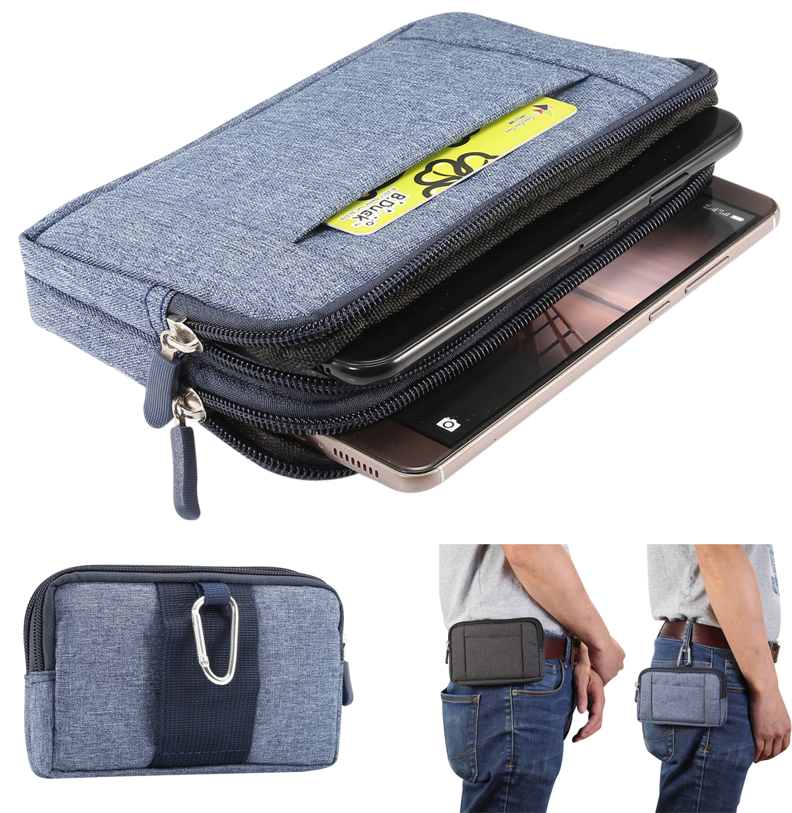 Casual Phone Case Cover Belt C - مراجعة Running Gear Bag For Men وسعره