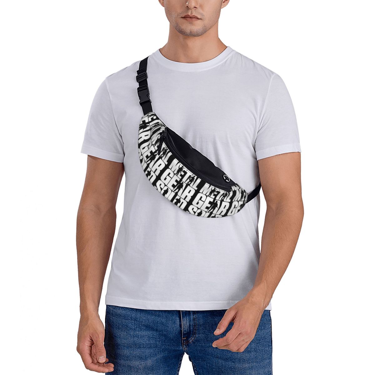 Crossbody Waist Bag Metal Gear - مراجعة Running Gear Bag For Men وسعره