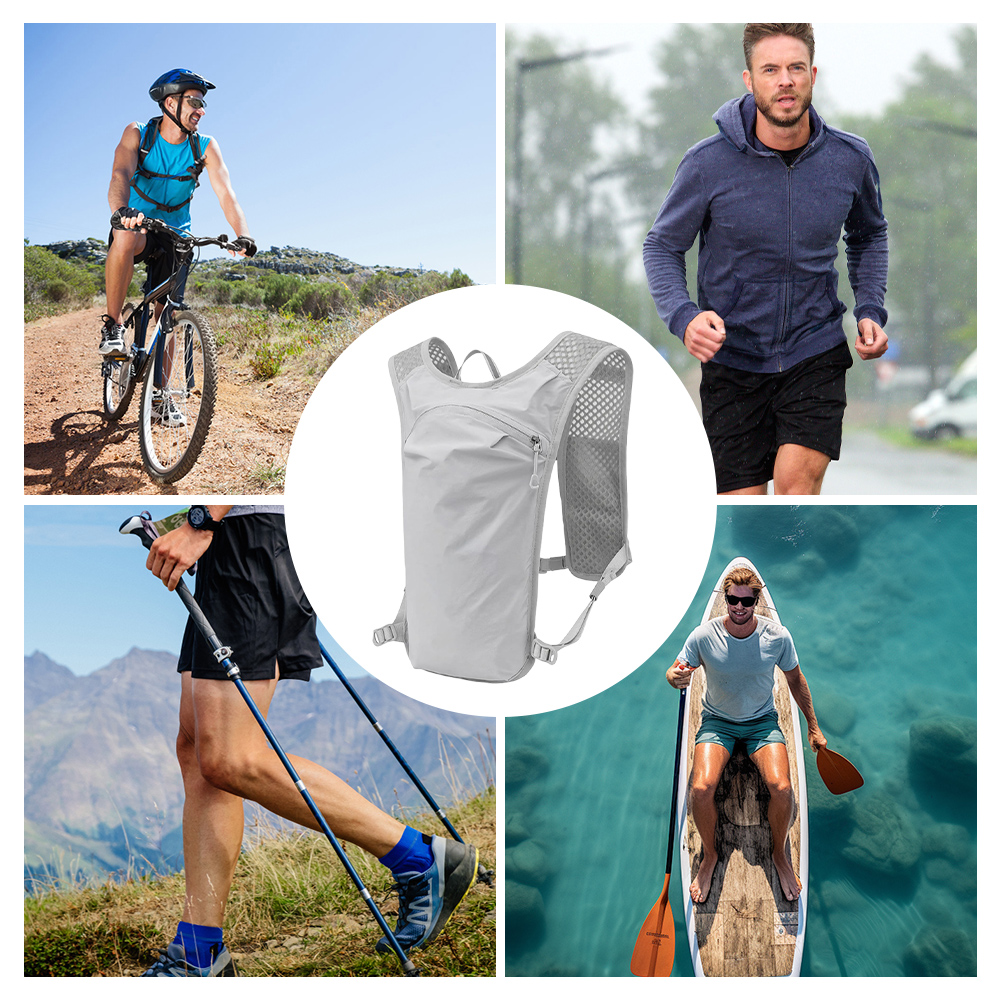 Unisex Lightweight Trail Runni - مراجعة Running Gear Bag For Men وسعره