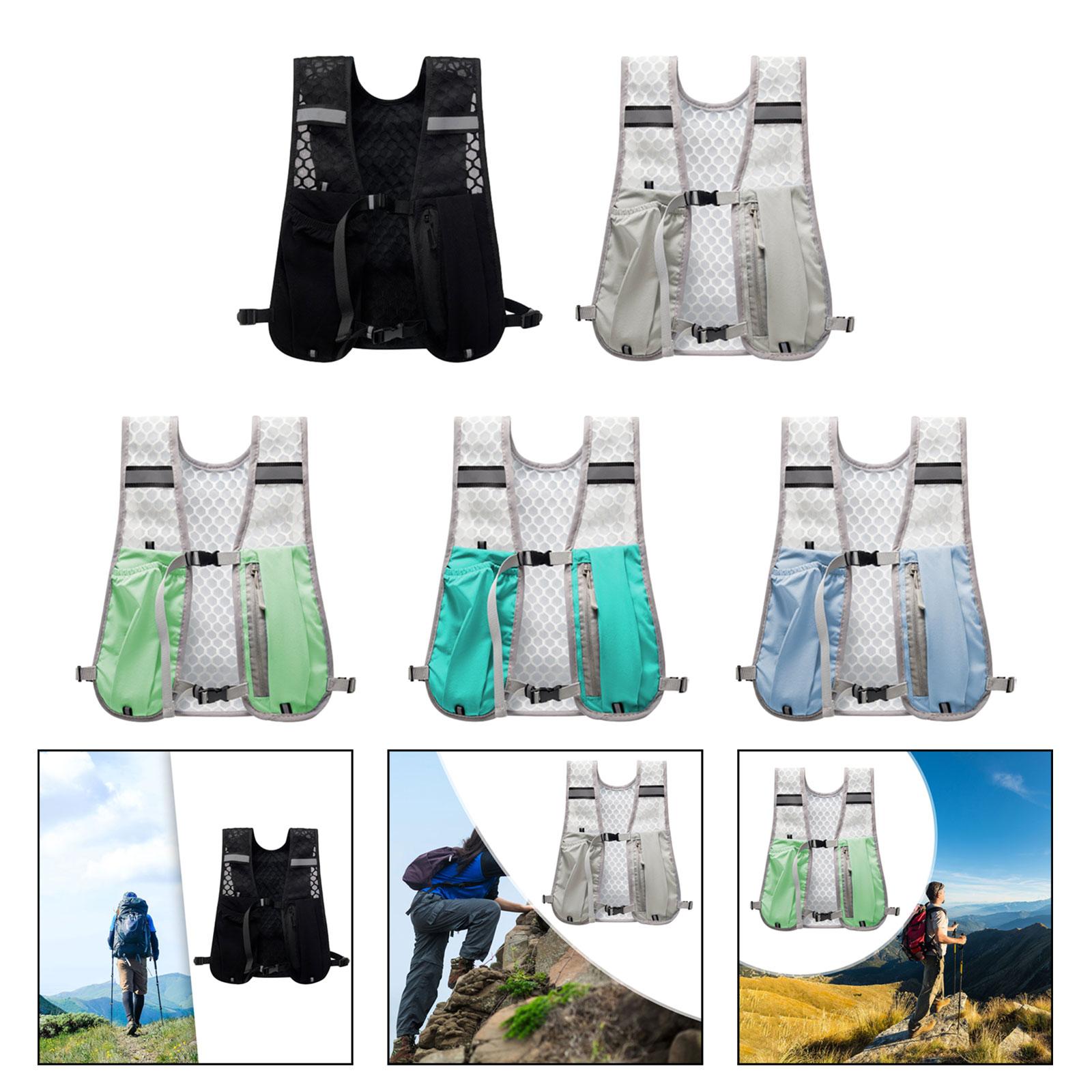 Hydrator Backpack Breathable R - مراجعة Running Gear Bag For Men وسعره