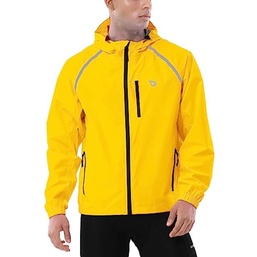 Men's Rain Jacket Waterproof W - مراجعة Running Gear In Rain وسعره