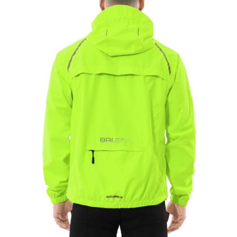 Men's Rain Jacket Waterproof W - مراجعة Running Gear In Rain وسعره