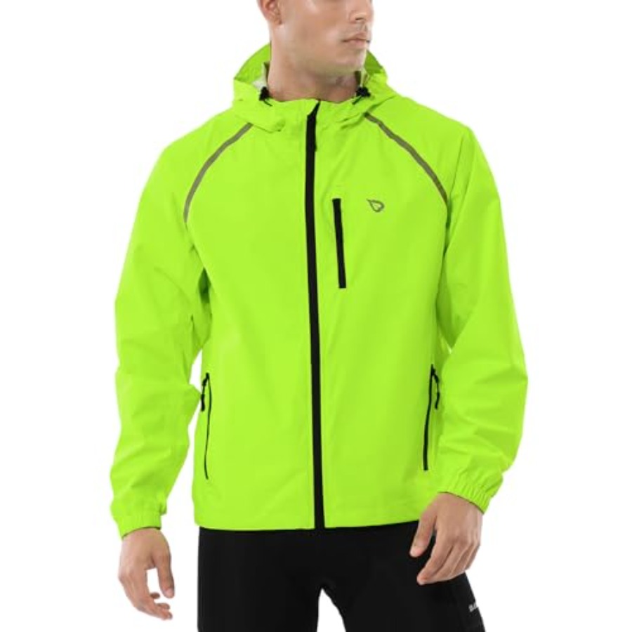 Men's Rain Jacket Waterproof W - مراجعة Running Gear In Rain وسعره