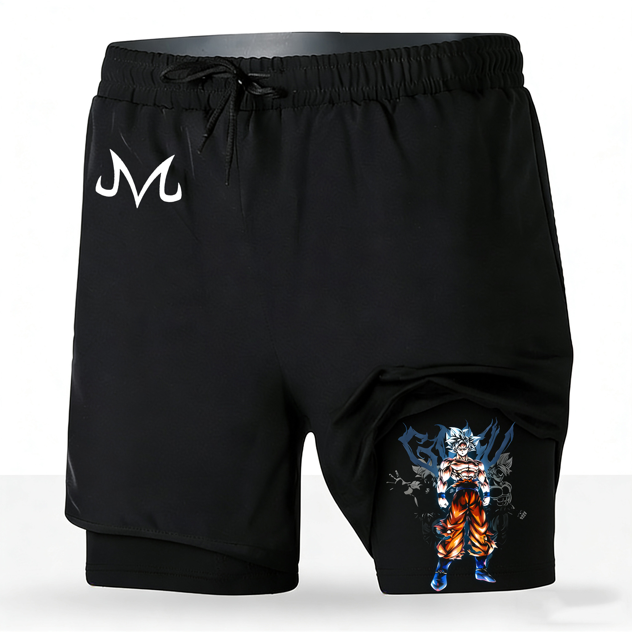 Men's 2 in 1 Double Layer Quic - مراجعة Running Gear In Japan وسعره