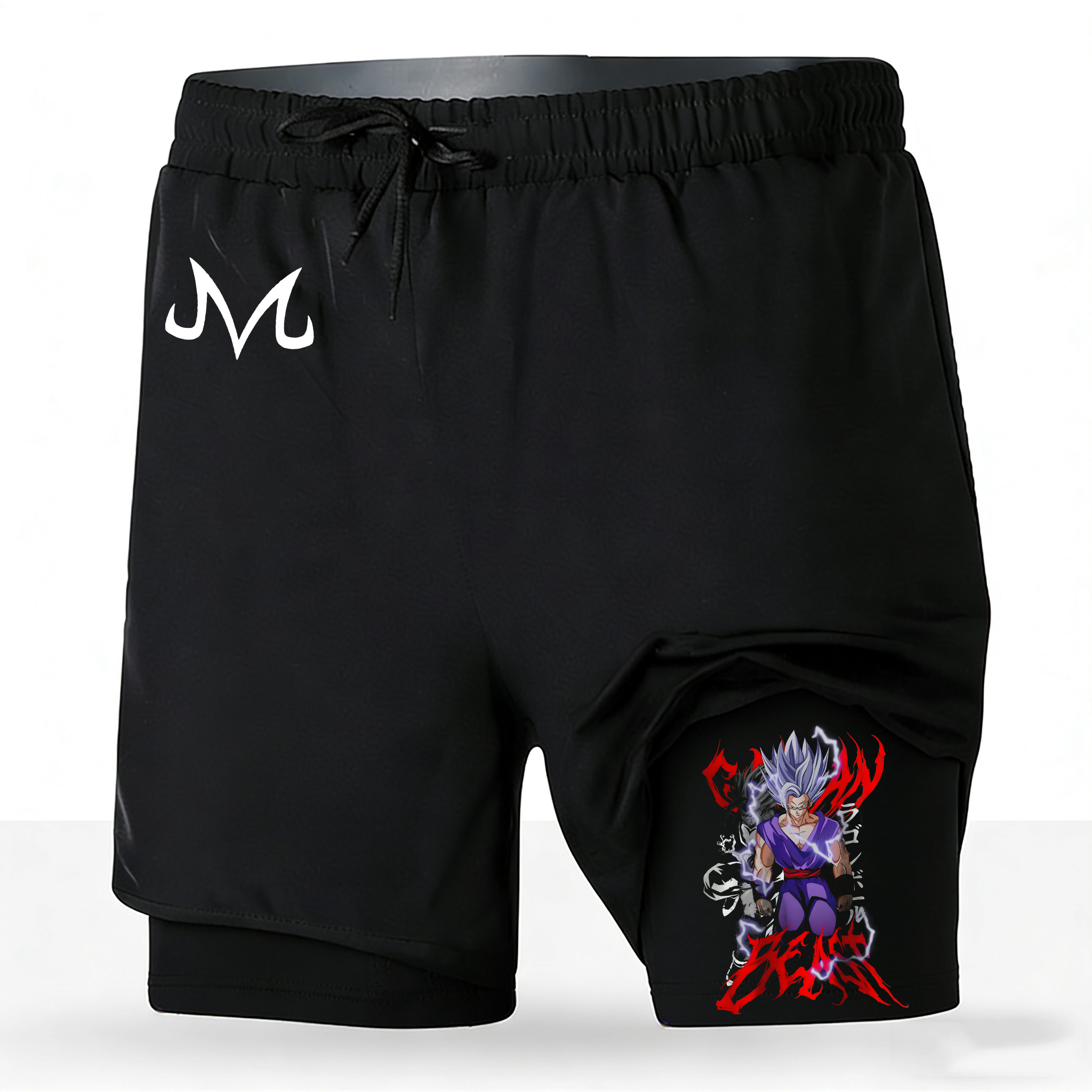 Men's 2 in 1 Double Layer Quic - مراجعة Running Gear In Japan وسعره
