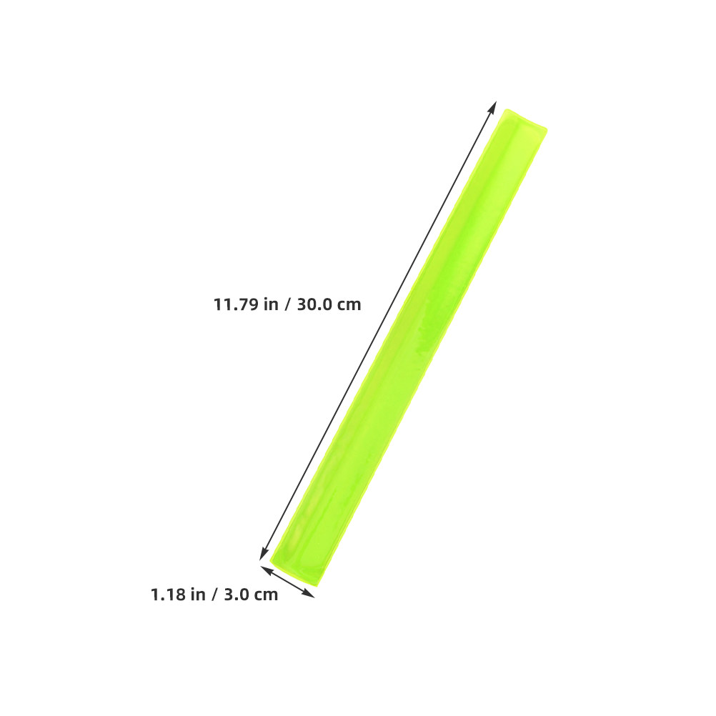 12Pcs Reflective Slap Bracelet - مراجعة Running Gear For Night وسعره