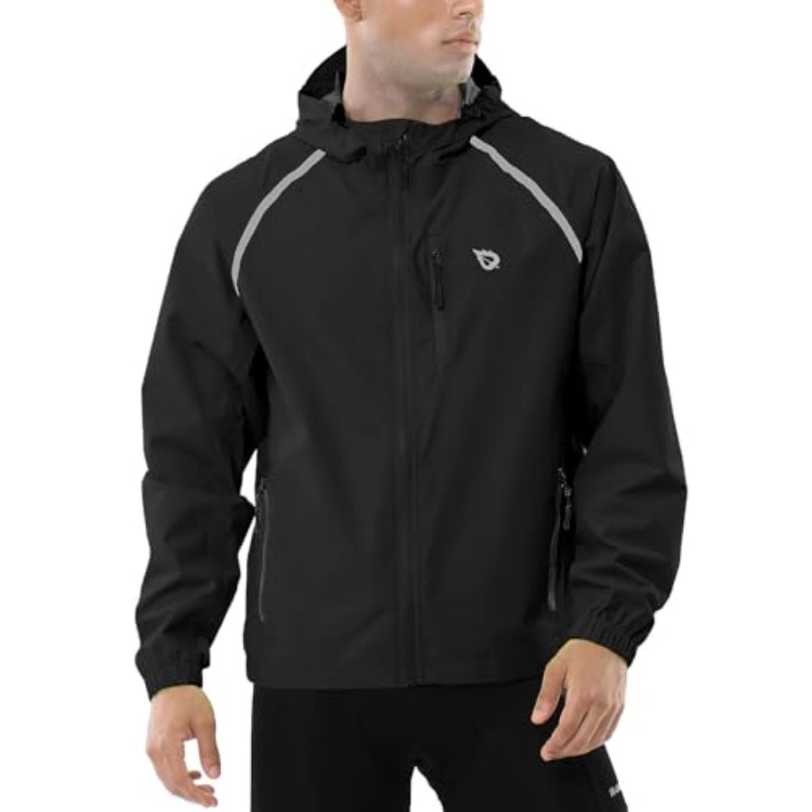 Men's Rain Jacket Waterproof W - مراجعة Running Gear In Rain وسعره