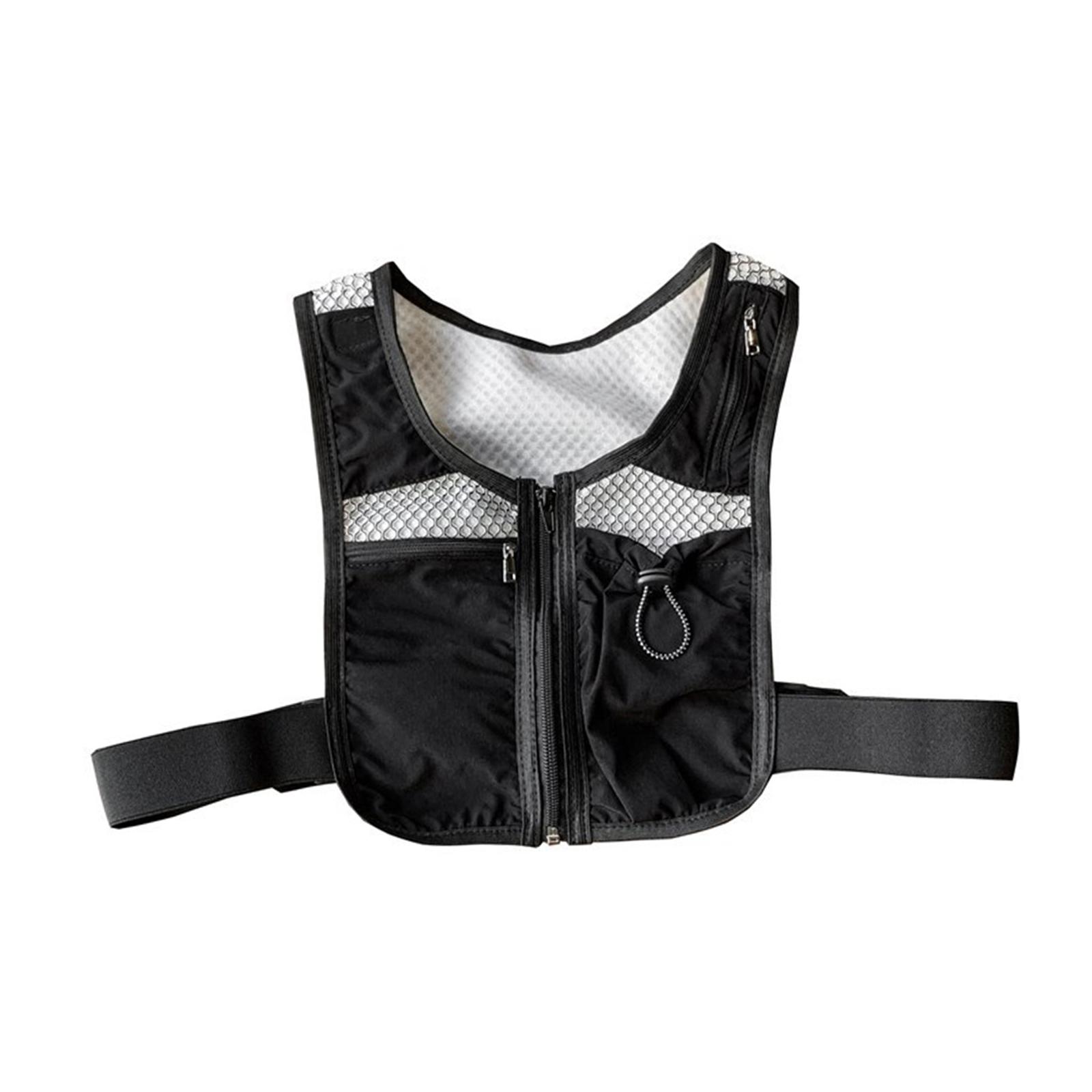 Running Vest Bag Waistcoat Nig - مراجعة Running Gear For Night وسعره