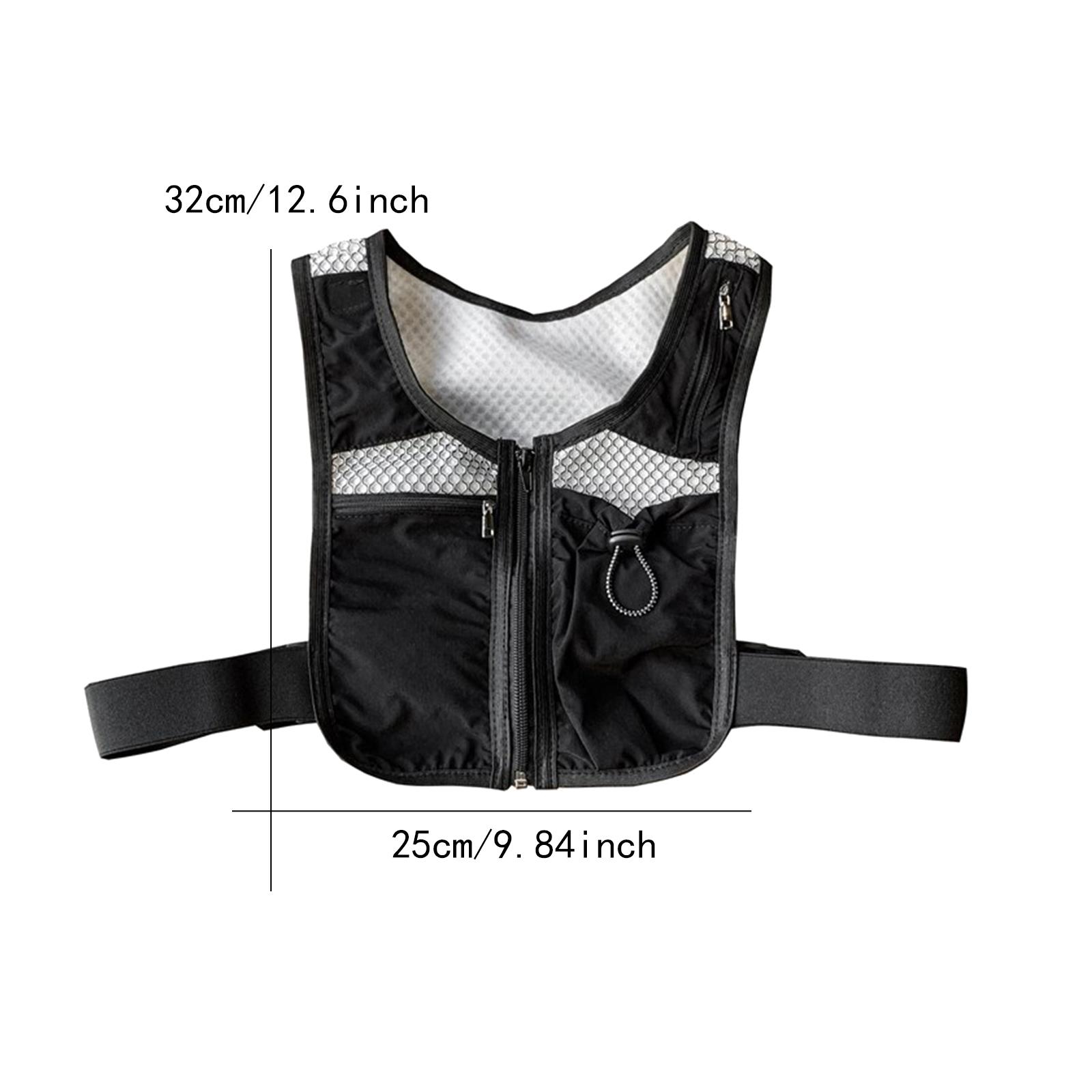 Running Vest Bag Waistcoat Nig - مراجعة Running Gear For Night وسعره
