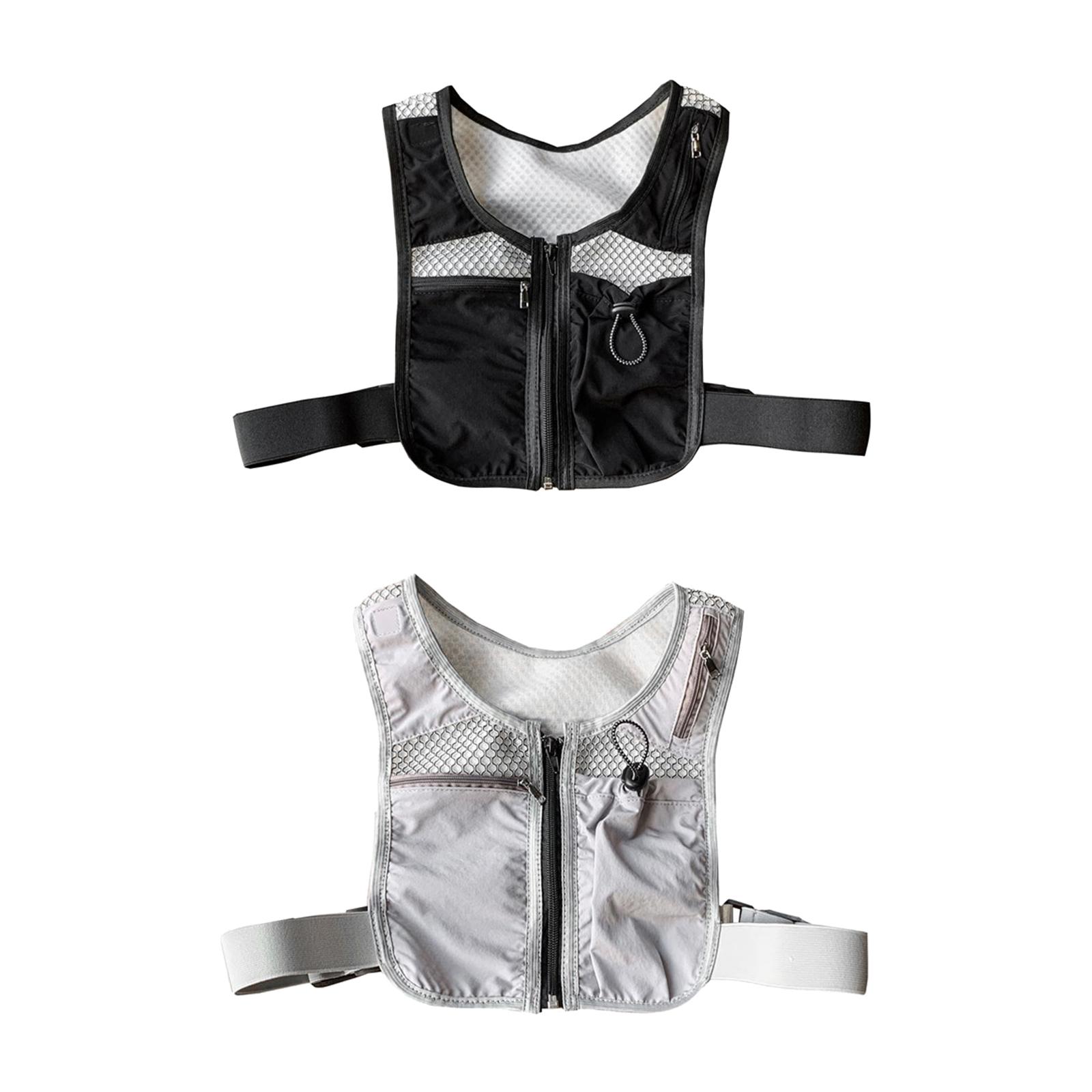 Running Vest Bag Waistcoat Nig - مراجعة Running Gear For Night وسعره