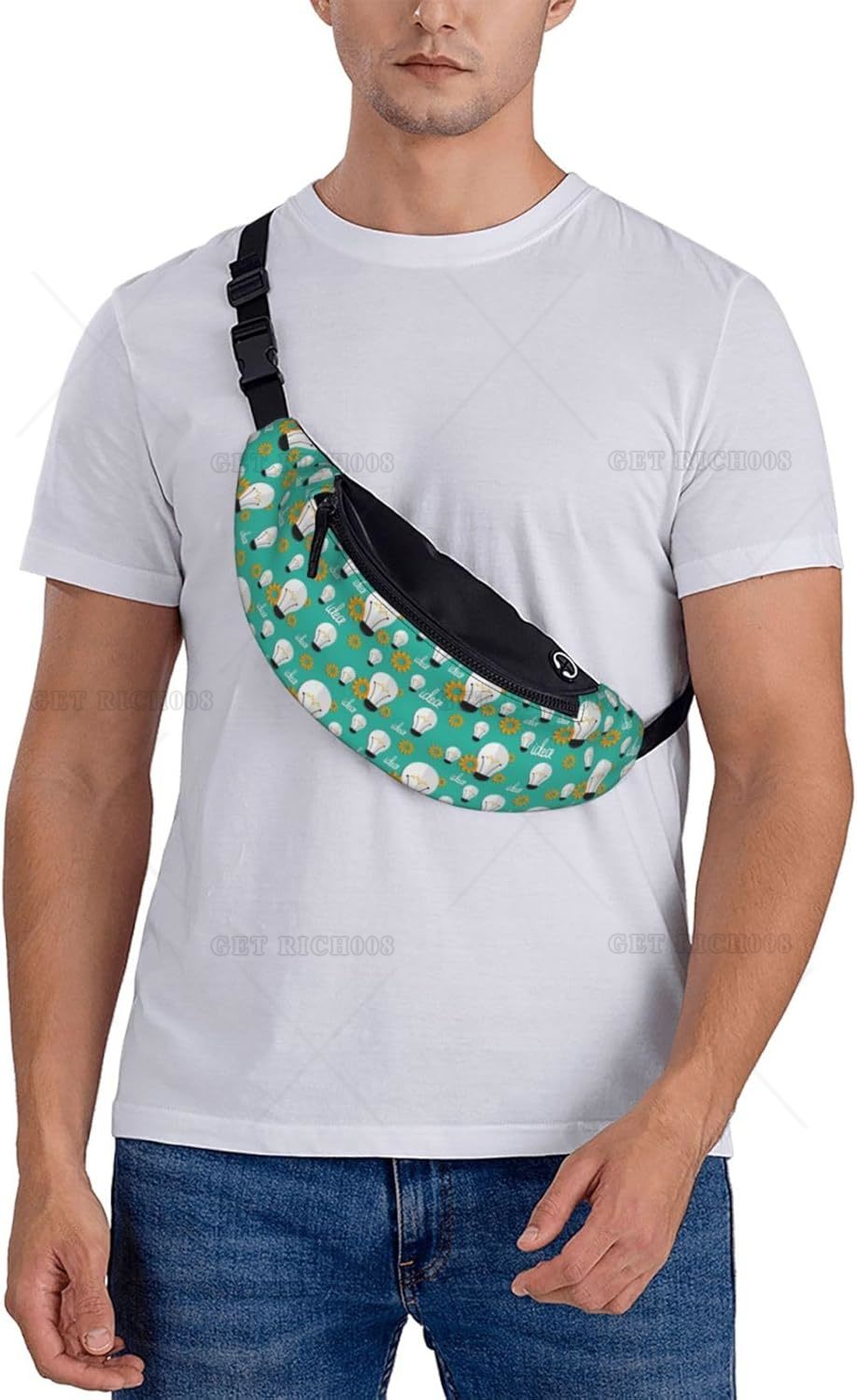 Crossbody Fanny Packs for Wome - مراجعة Running Gear Bag For Men وسعره