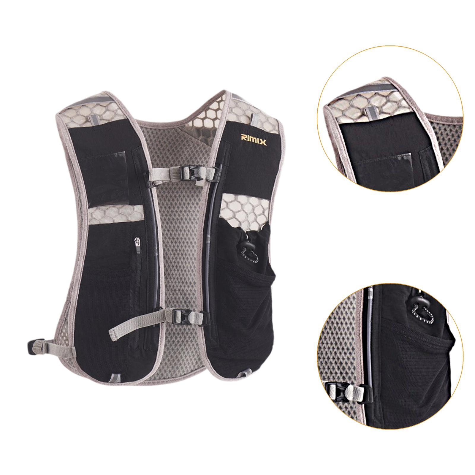 Vest Backpack Night Running Ge - مراجعة Running Gear For Night وسعره