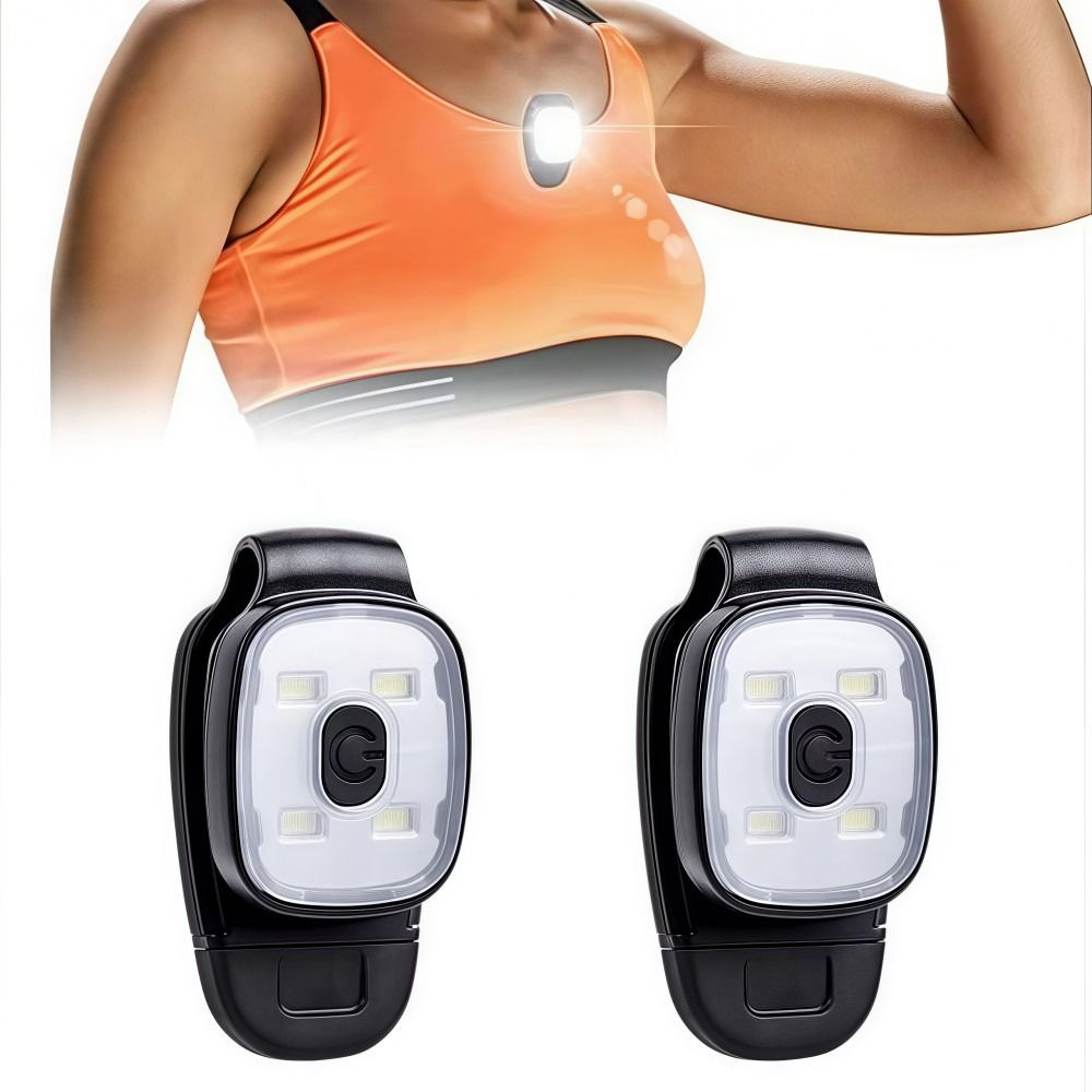 Rechargeable Outdoor Night Run - مراجعة Running Gear For Night وسعره