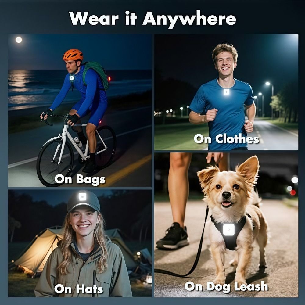 Rechargeable Outdoor Night Run - مراجعة Running Gear For Night وسعره