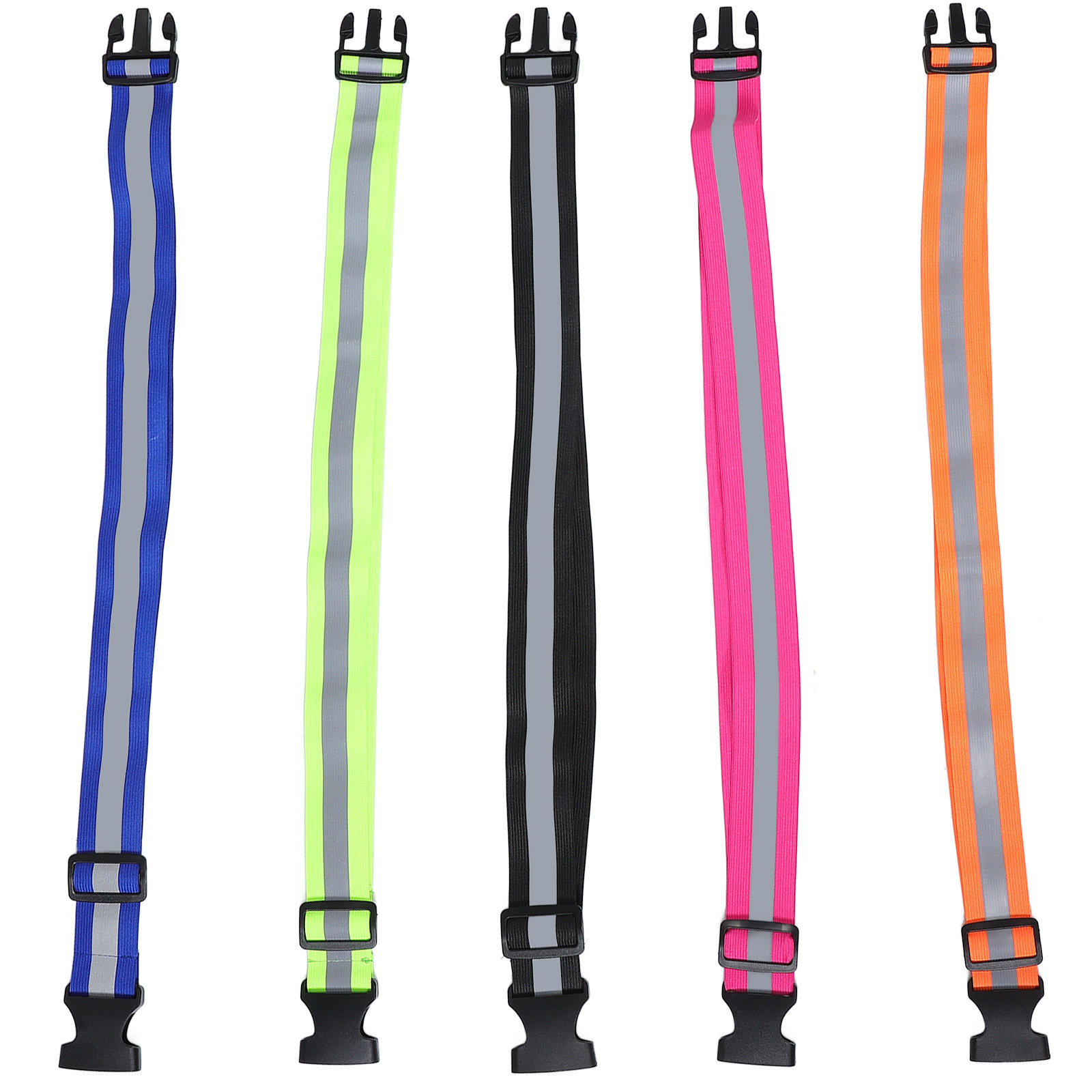 5Pcs Reflective Running Belt H - مراجعة Running Gear For Night وسعره