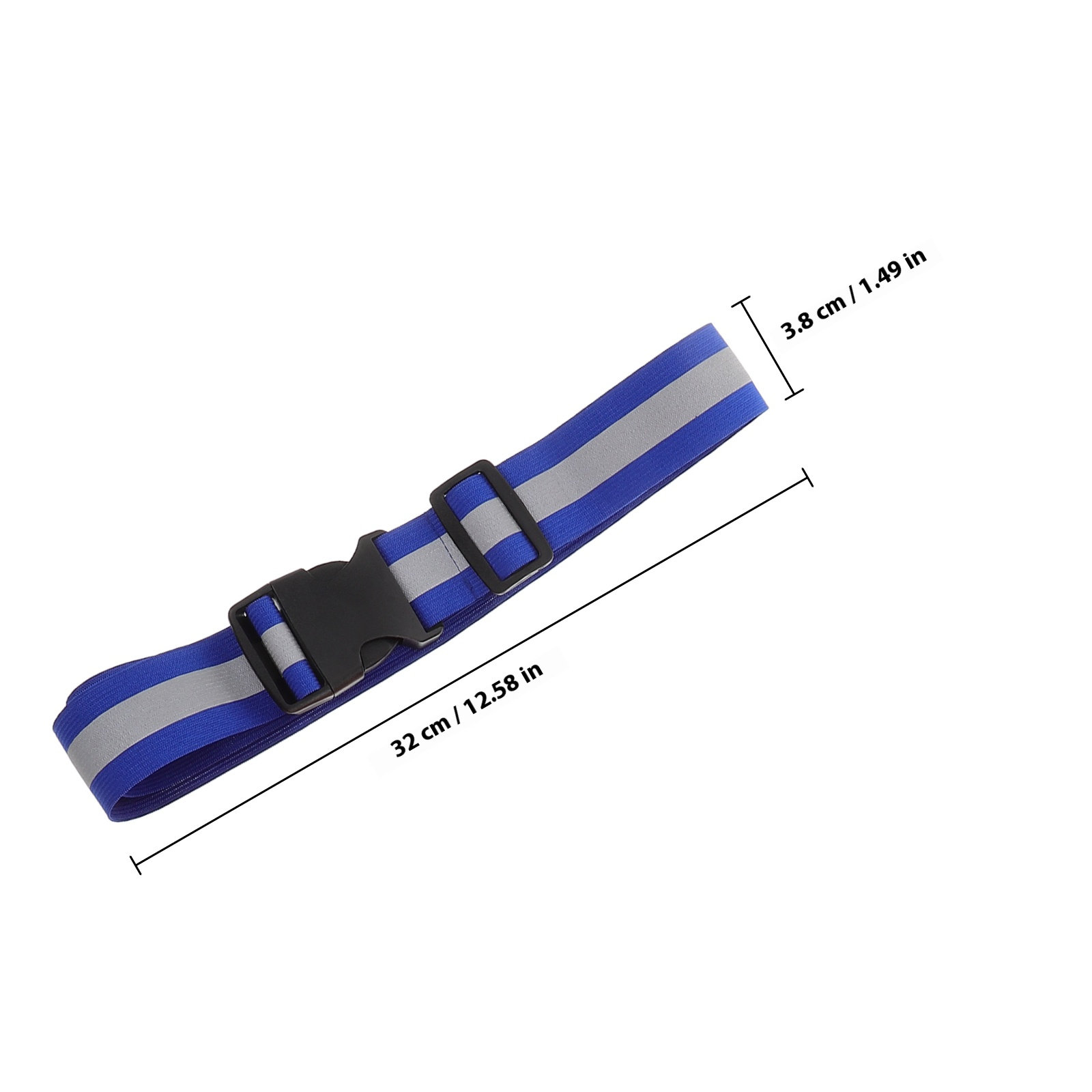 5Pcs Reflective Running Belt H - مراجعة Running Gear For Night وسعره