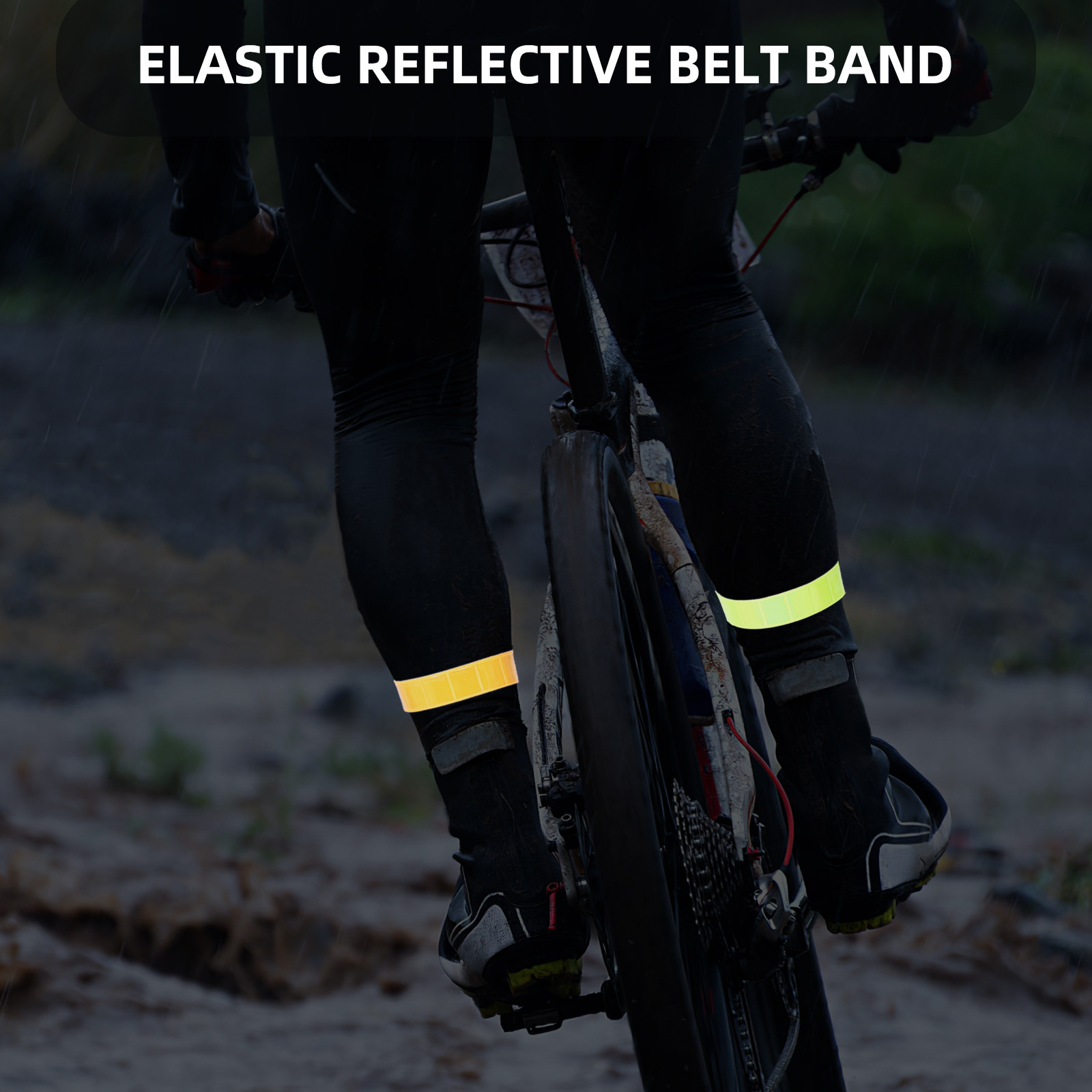 4Pcs Reflective Bands Night Sa - مراجعة Running Gear For Night وسعره