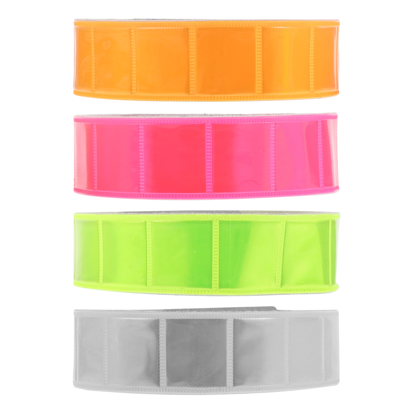 4Pcs Reflective Bands Night Sa - مراجعة Running Gear For Night وسعره