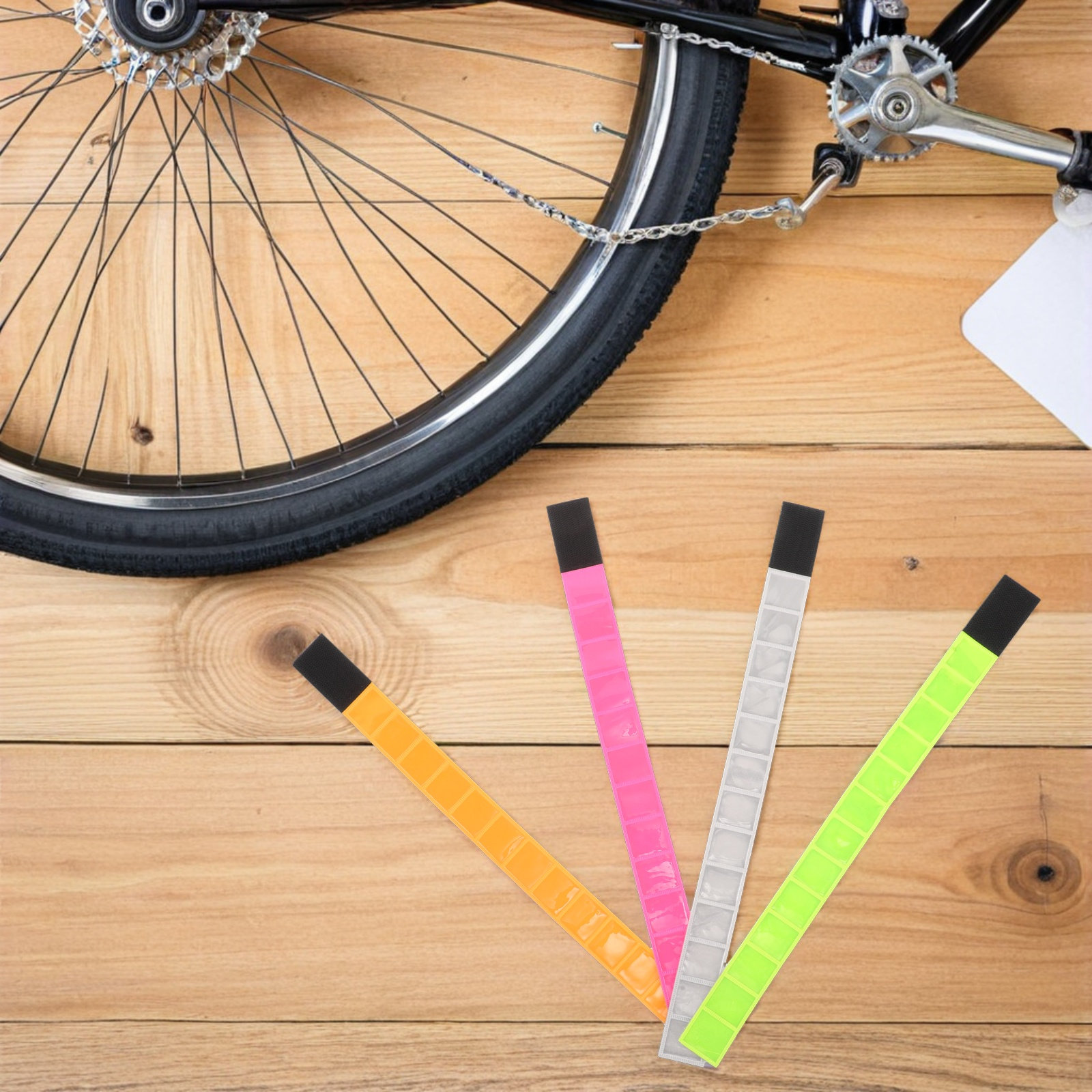 4Pcs Reflective Bands Night Sa - مراجعة Running Gear For Night وسعره