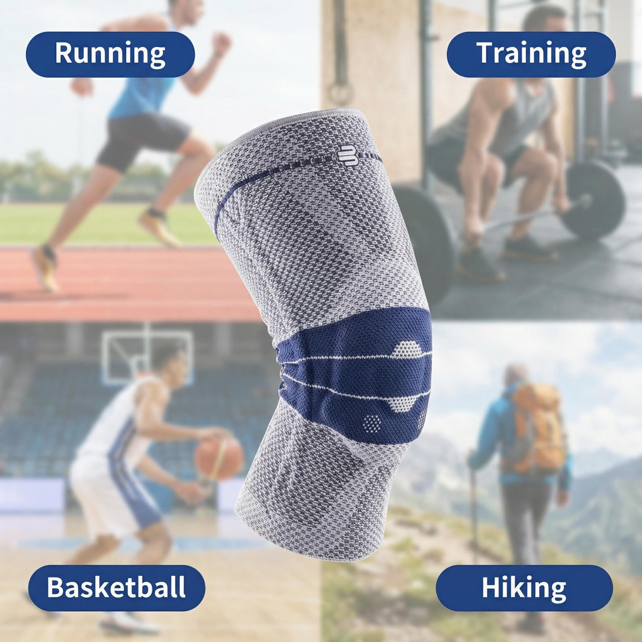 Genutrain 8th Gen Knee Brace C - مراجعة Running Gear Cool وسعره