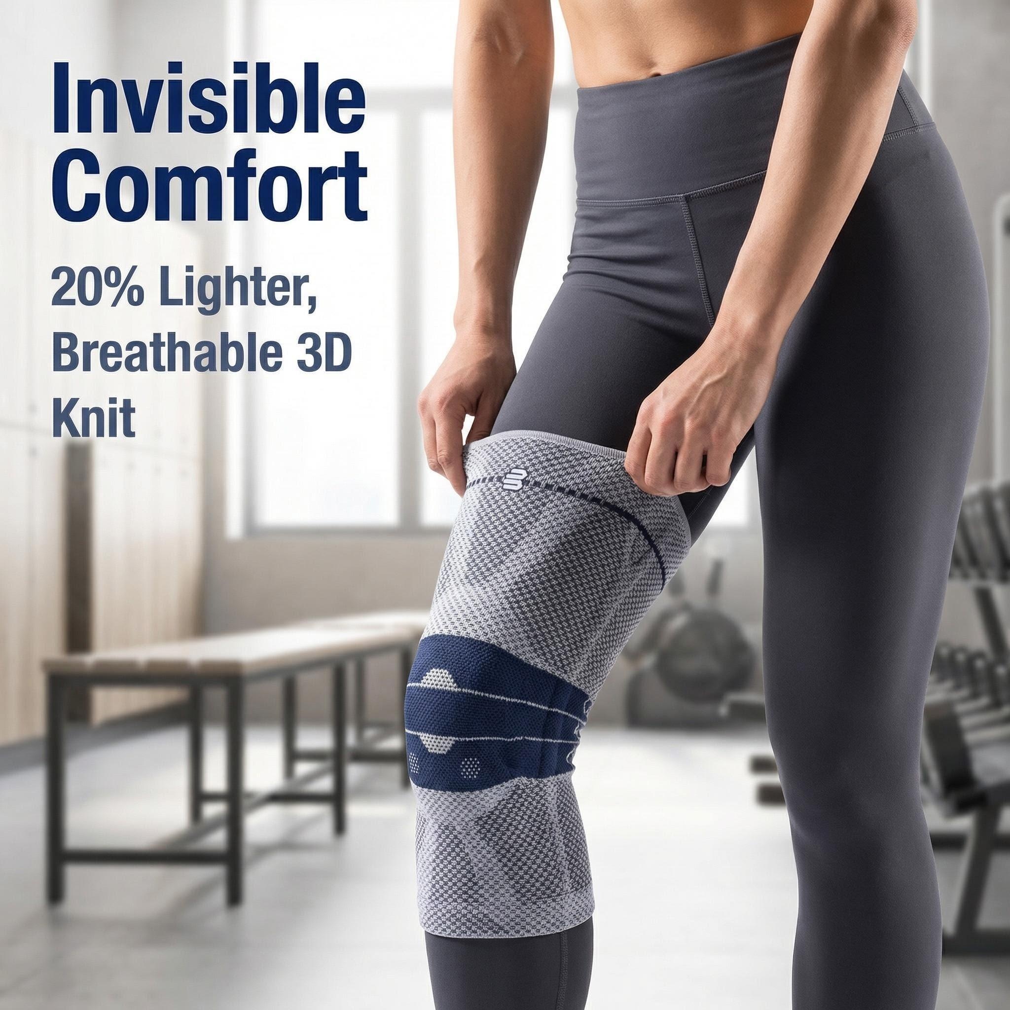 Genutrain 8th Gen Knee Brace C - مراجعة Running Gear Cool وسعره
