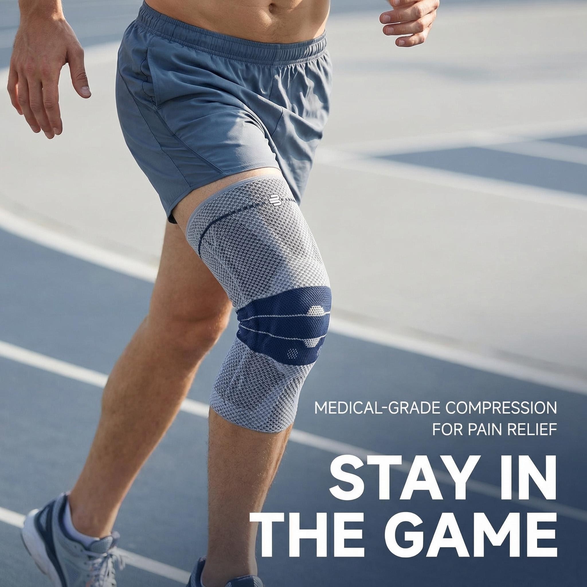 Genutrain 8th Gen Knee Brace C - مراجعة Running Gear Cool وسعره