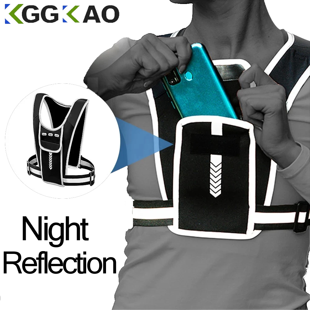 Running Vest Phone Holder for  - مراجعة Running Gear Cool وسعره