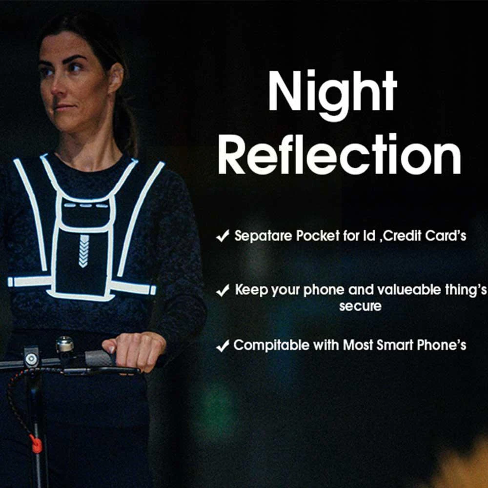 Running Vest Phone Holder for  - مراجعة Running Gear Cool وسعره