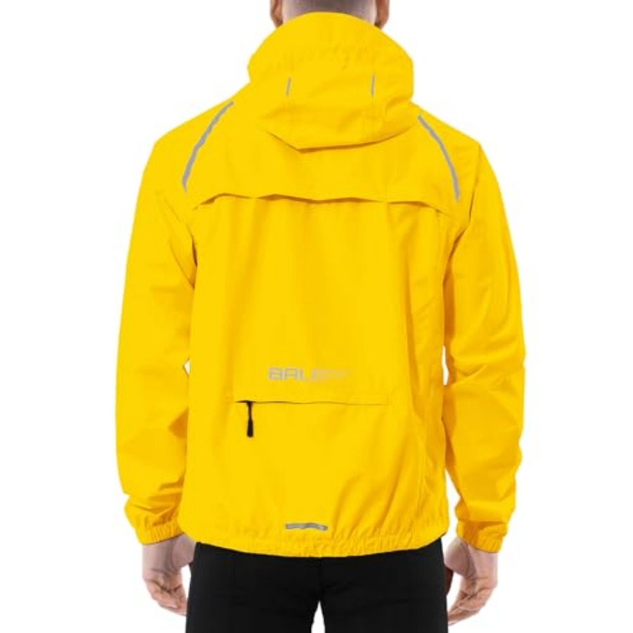 Men's Rain Jacket Waterproof W - مراجعة Running Gear In Rain وسعره
