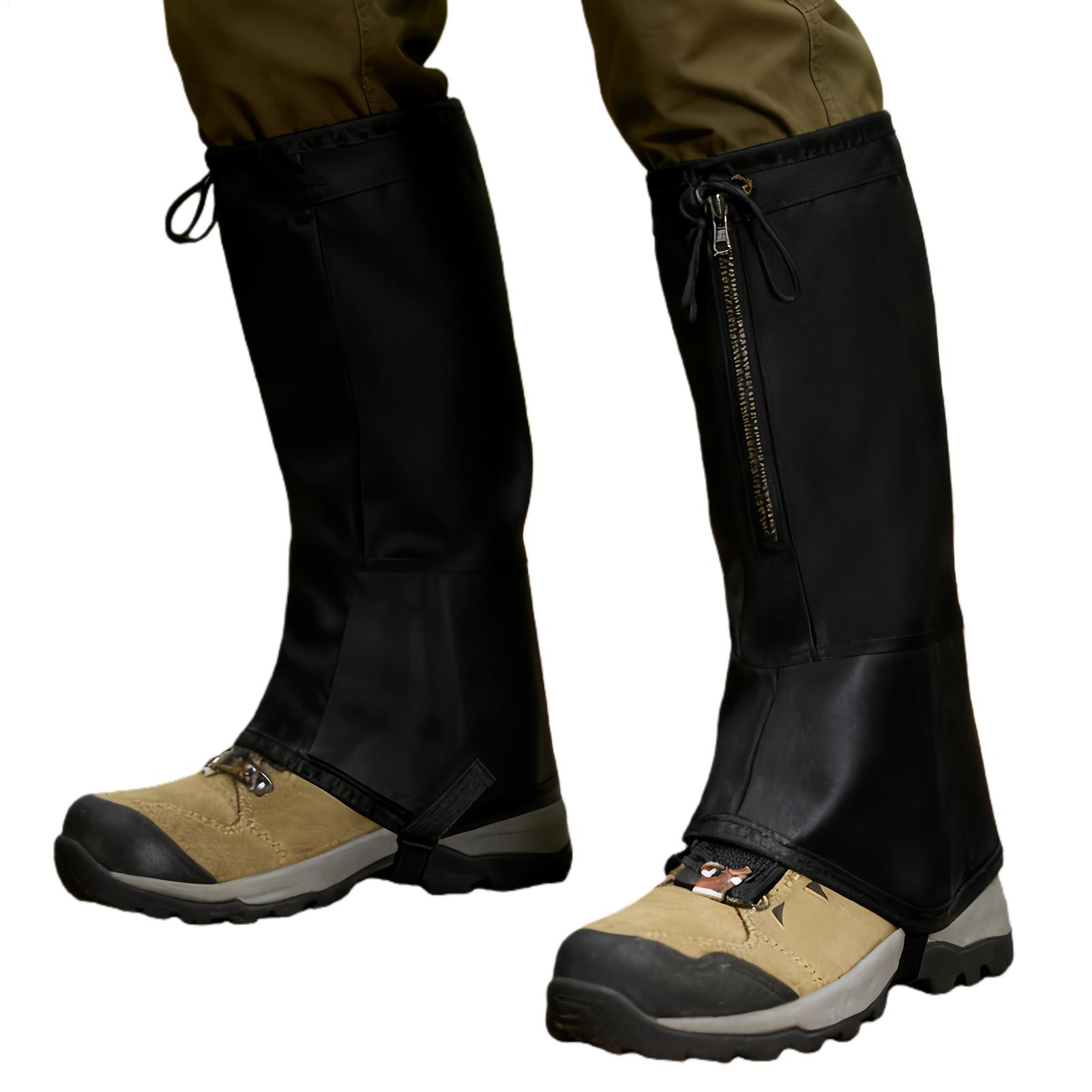 Waterproof Leg Gaiters for Hik - مراجعة Running Gear In Rain وسعره