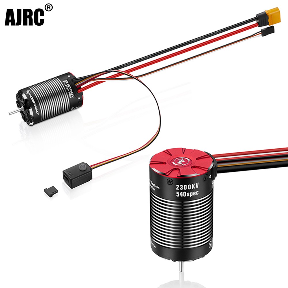 Hobbywing Rc Car Motor Fusion  - مراجعة Running Gear Cool وسعره