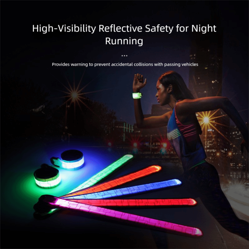 Battery Style Night Running Ar - مراجعة Running Gear For Night وسعره