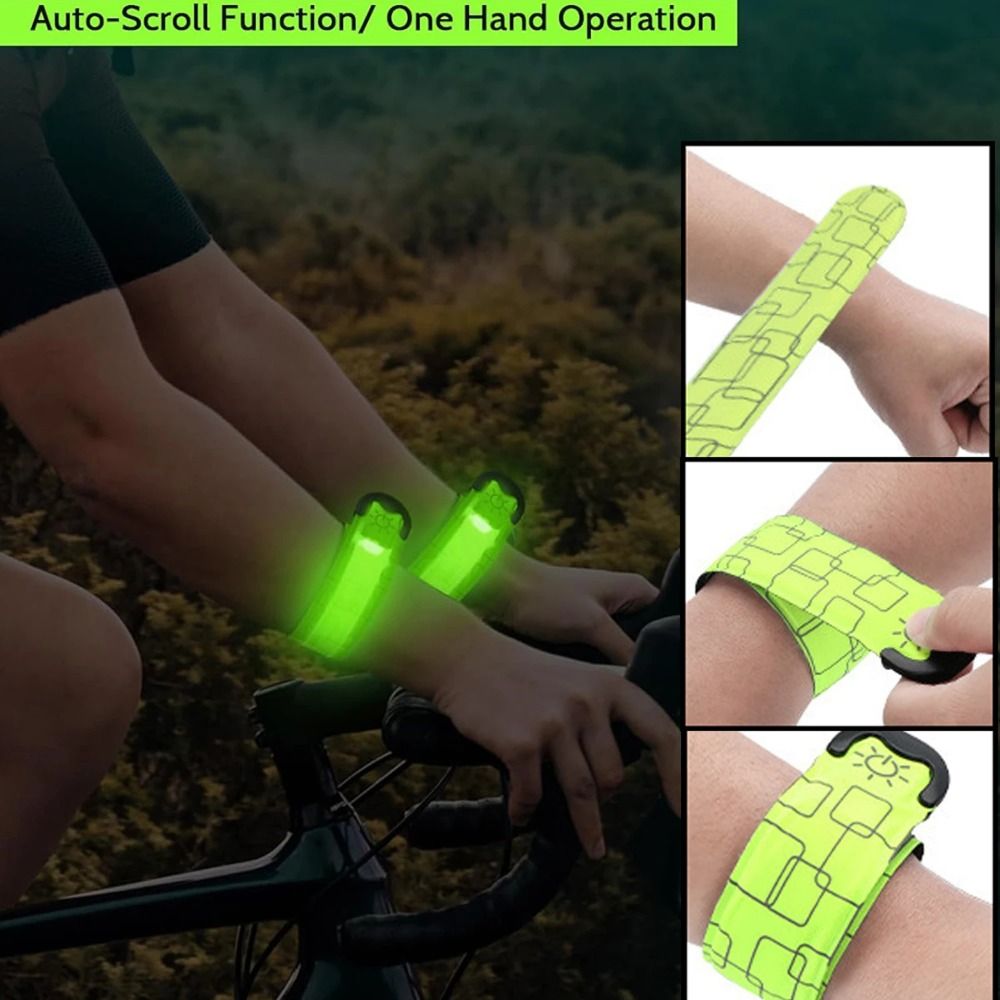 Battery Style Night Running Ar - مراجعة Running Gear For Night وسعره