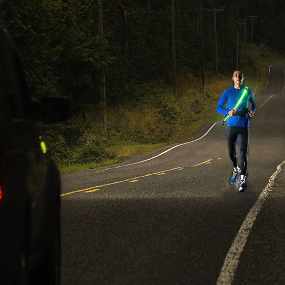 USB Rechargeable Cycling Refle - مراجعة Running Gear For Night وسعره