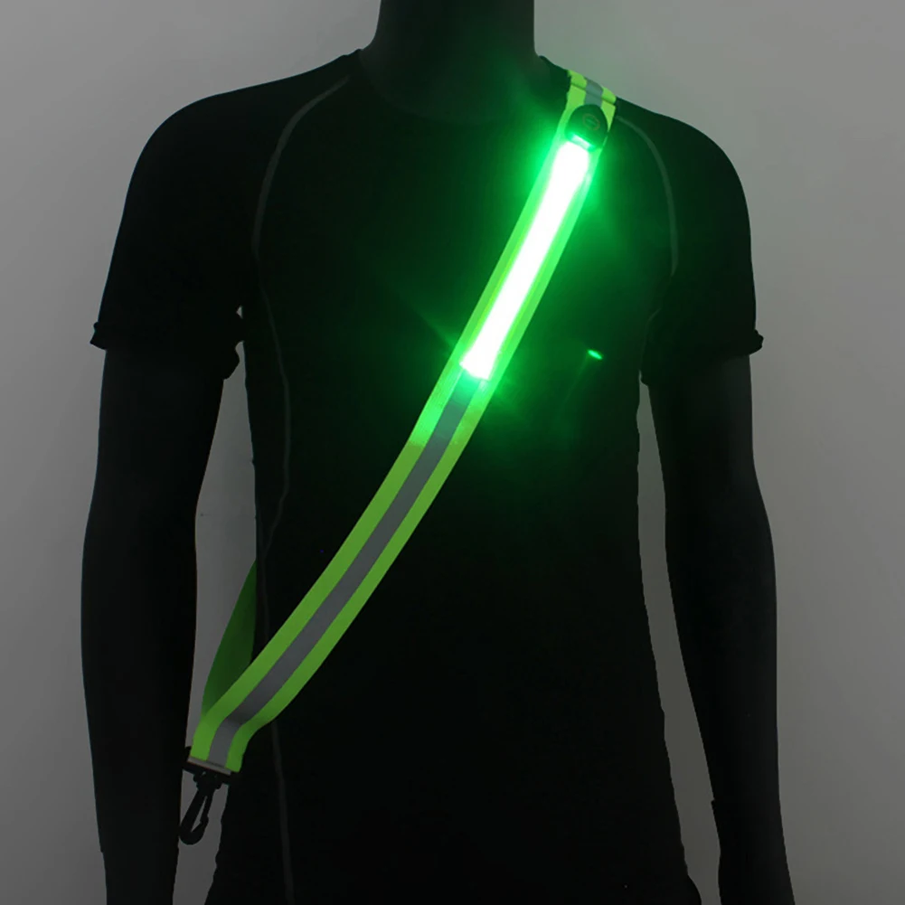 USB Rechargeable Cycling Refle - مراجعة Running Gear For Night وسعره
