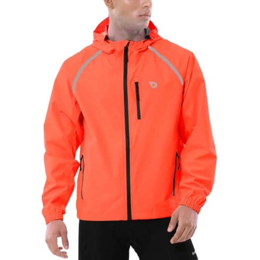 Men's Rain Jacket Waterproof W - مراجعة Running Gear In Rain وسعره