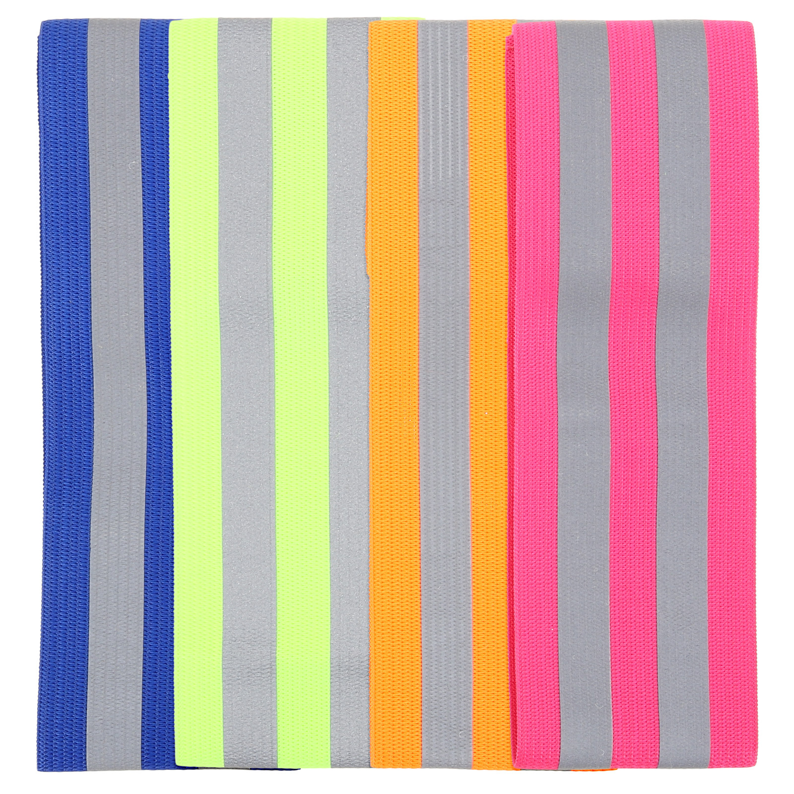 4Pairs Reflective Armband Wris - مراجعة Running Gear For Night وسعره