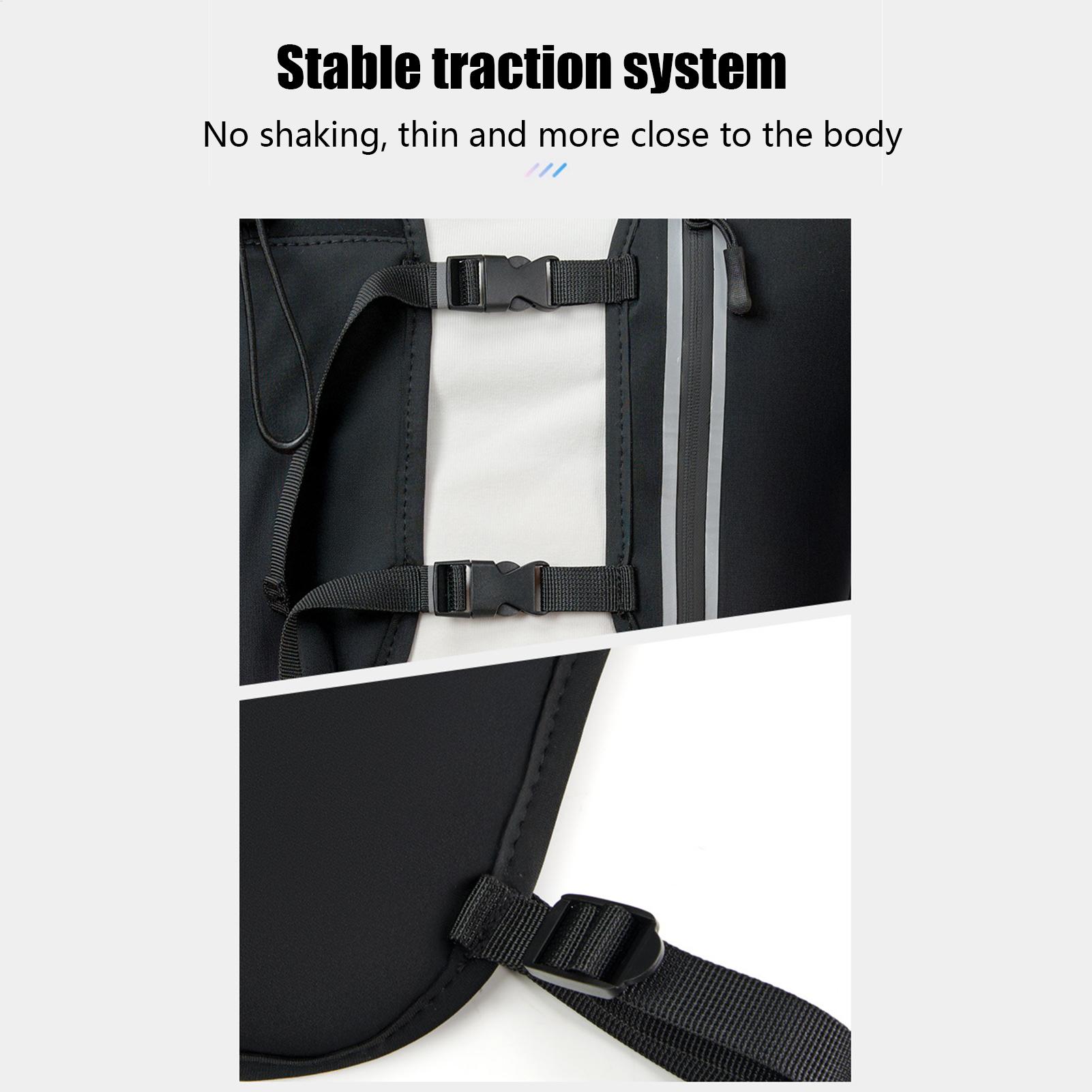 Running Hydration Vest Adjusta - مراجعة Running Gear Bag For Men وسعره