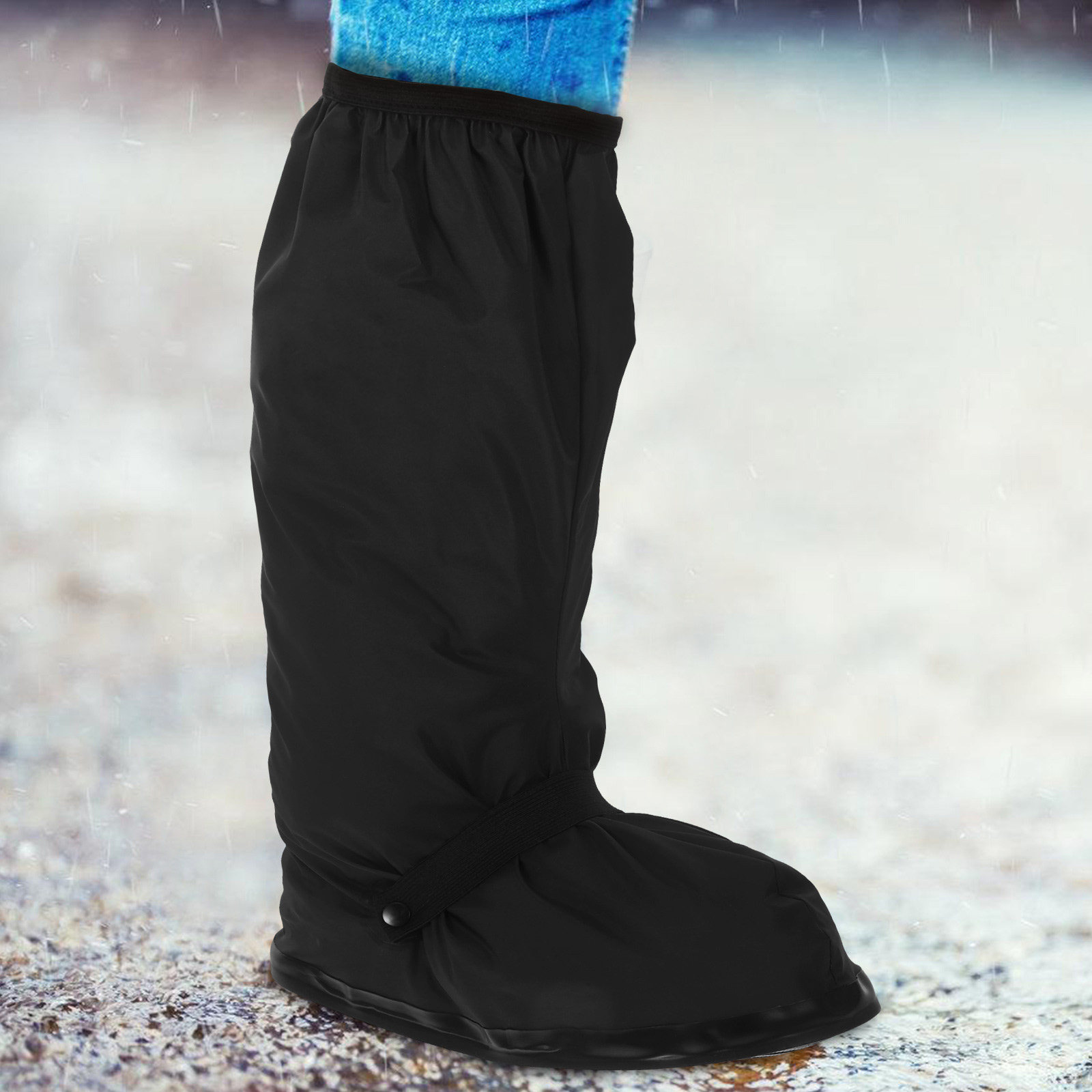 1Pair Rain Shoes Protector Hea - مراجعة Running Gear In Rain وسعره