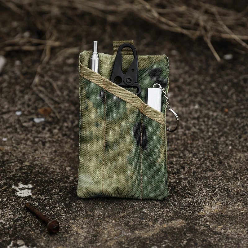 Fanny Pack Outdoor Camouflage  - مراجعة Running Gear Organizer وسعره