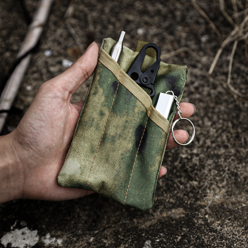 Fanny Pack Outdoor Camouflage  - مراجعة Running Gear Organizer وسعره