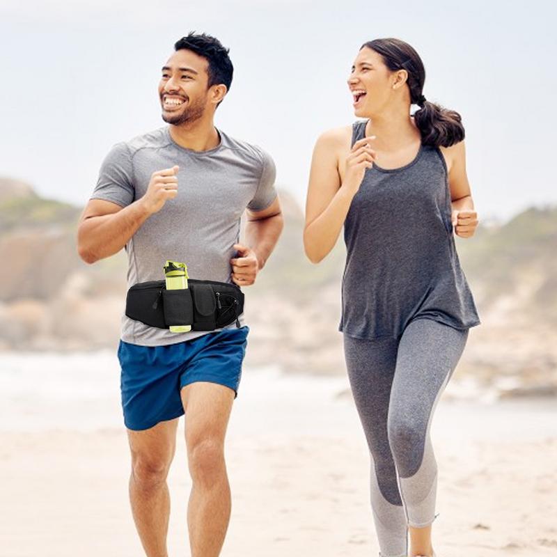 Running Water Bottle Belt Ligh - مراجعة Running Gear Bag For Men وسعره